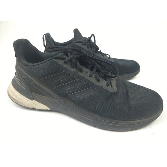 Adidas Mens Response Super Black Running Shoes Sneakers Size 14 main image 7